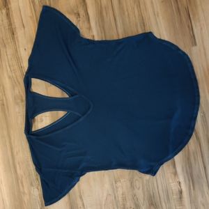 EUC Open back Tshirt